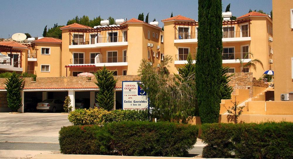 Sirena Olympia Apartment 40 Paphos Esterno foto