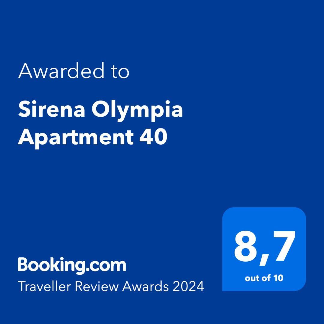 Sirena Olympia Apartment 40 Paphos Esterno foto